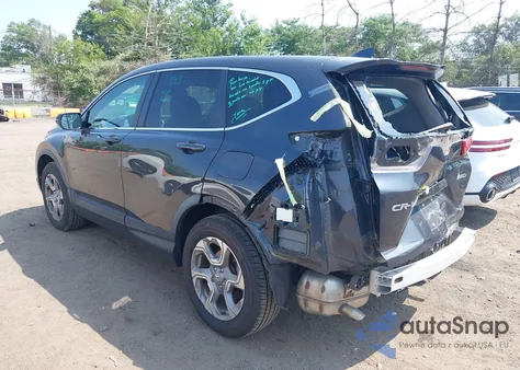 2019 Honda Cr-V Ex z USA, uszkodzony, nr VIN 7FARW2H5XKE051175